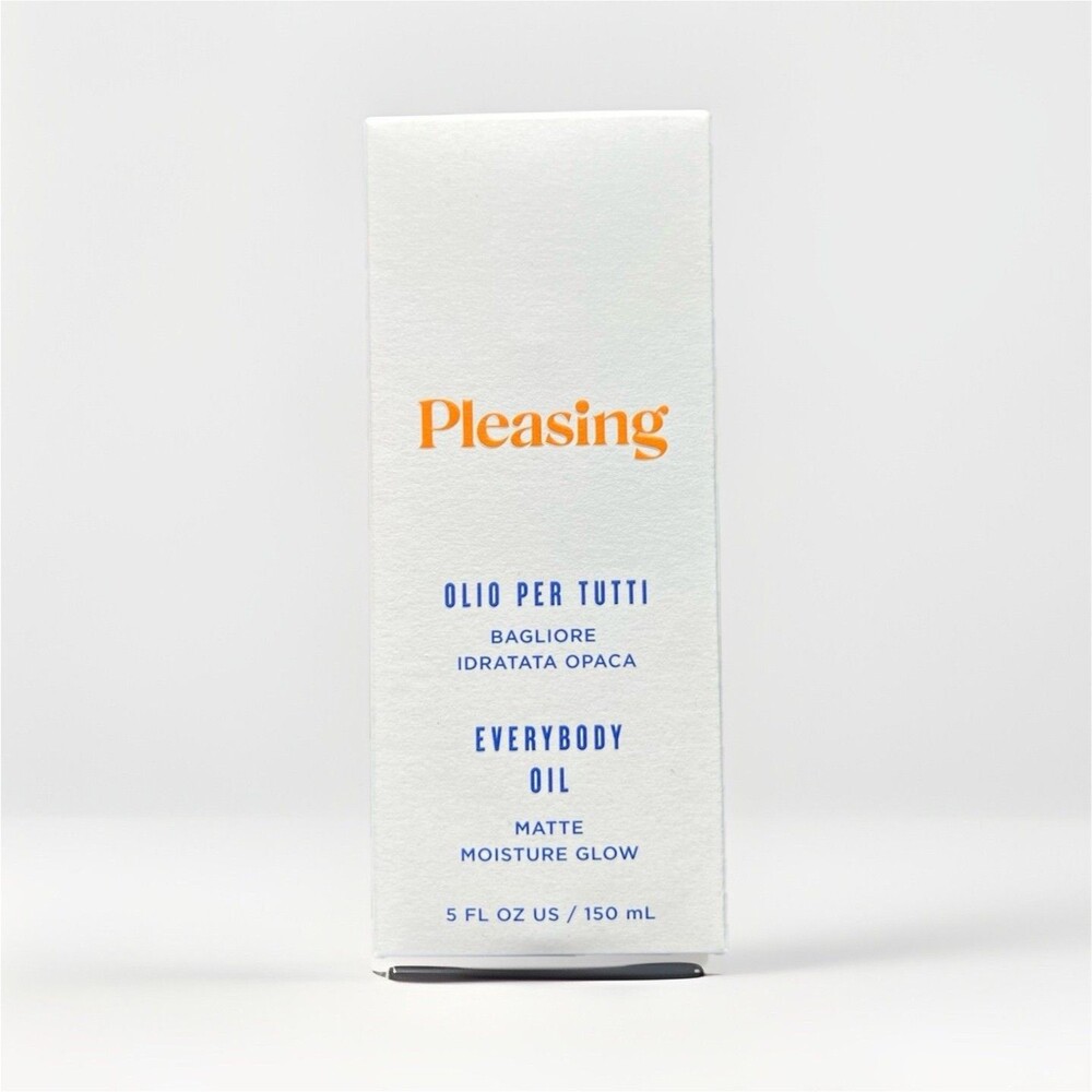 Pleasing Matte Moisture Glow Oil Full Body Moisturizer 5 fl oz / 150 mL
